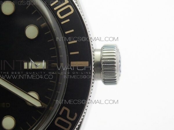 Heritage Black Bay FIFTY EIGHT 39mm SS V2 ZF 1:1 Best Edition Black Bezel on SS Bracelet A2824 – Bild 10