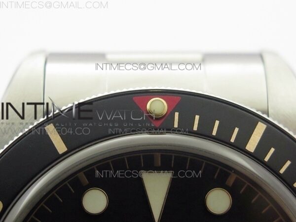 Heritage Black Bay FIFTY EIGHT 39mm SS V2 ZF 1:1 Best Edition Black Bezel on SS Bracelet A2824 – Bild 11