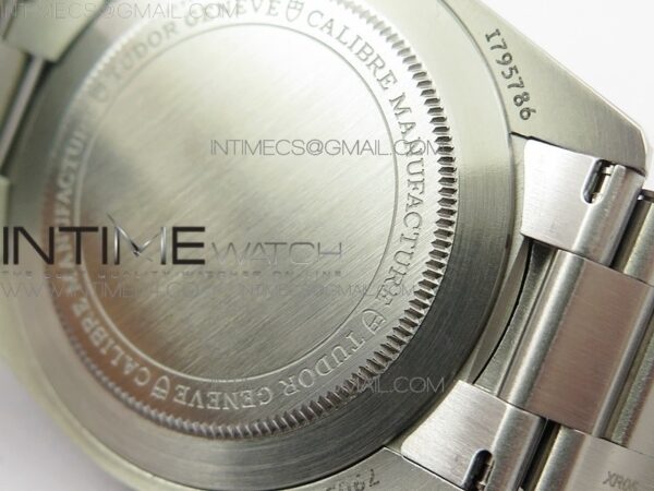 Heritage Black Bay FIFTY EIGHT 39mm SS V2 ZF 1:1 Best Edition Black Bezel on SS Bracelet A2824 – Bild 26