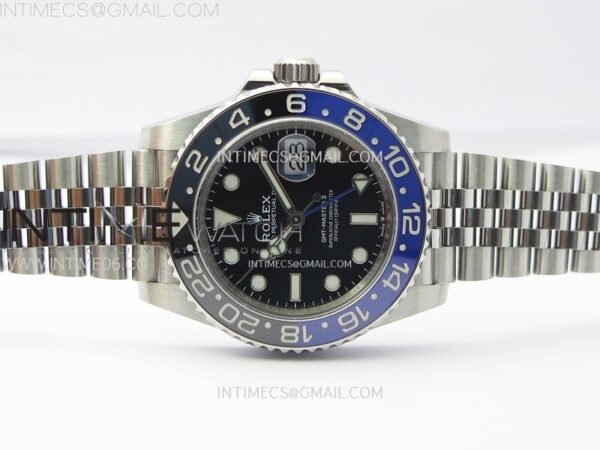 GMT-Master II Batman126710 BLNR Blue/Black Ceramic Clean Factory 1:1 Best Edition Black Dial on Jubilee Bracelet SH3285 CHS – Bild 3