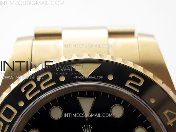 GMT-Master II Rootbeer 126715 CHNR Clean Factory 1:1 Best Edition on Black Dial RG Bracelet VR3285 CHS – Bild 9