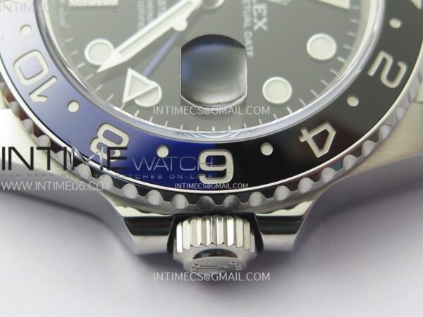 GMT-Master II Batman126710 BLNR Blue/Black Ceramic Clean Factory 1:1 Best Edition Black Dial on Jubilee Bracelet SH3285 CHS – Bild 10