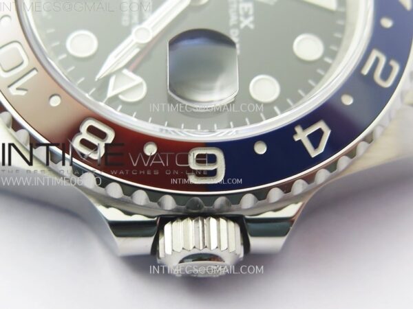 GMT-Master II Pepsi 126710 BLRO Blue/Red Ceramic Clean Factory 1:1 Best Edition Black Dial on Jubilee Bracelet SH3285 CHS – Bild 10