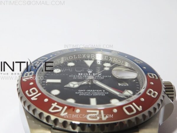GMT-Master II Pepsi 126710 BLRO Blue/Red Ceramic Clean Factory 1:1 Best Edition Black Dial on Jubilee Bracelet SH3285 CHS – Bild 12