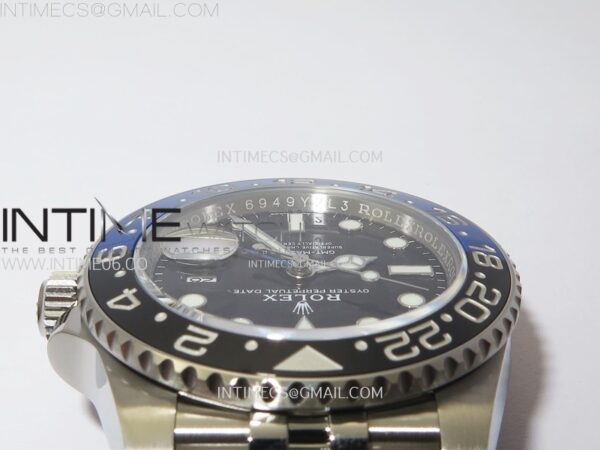 GMT-Master II Batman126710 BLNR Blue/Black Ceramic Clean Factory 1:1 Best Edition Black Dial on Jubilee Bracelet SH3285 CHS – Bild 13