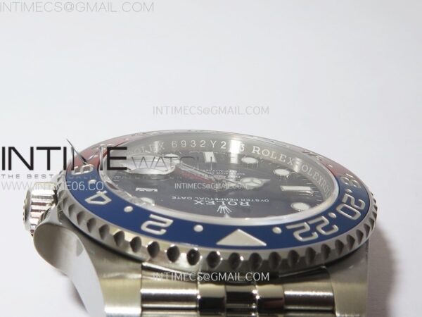 GMT-Master II Pepsi 126710 BLRO Blue/Red Ceramic Clean Factory 1:1 Best Edition Black Dial on Jubilee Bracelet SH3285 CHS – Bild 13