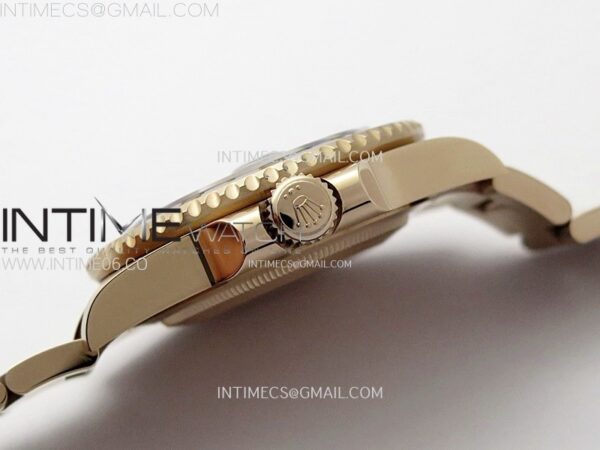 GMT-Master II Rootbeer 126715 CHNR Clean Factory 1:1 Best Edition on Black Dial RG Bracelet VR3285 CHS – Bild 14
