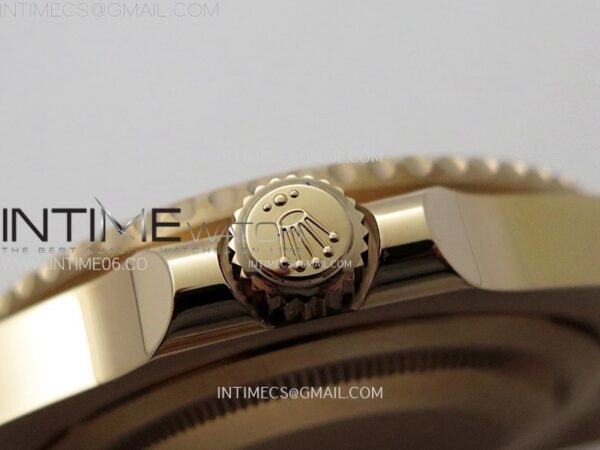 GMT-Master II Rootbeer 126715 CHNR Clean Factory 1:1 Best Edition on Black Dial RG Bracelet VR3285 CHS – Bild 15
