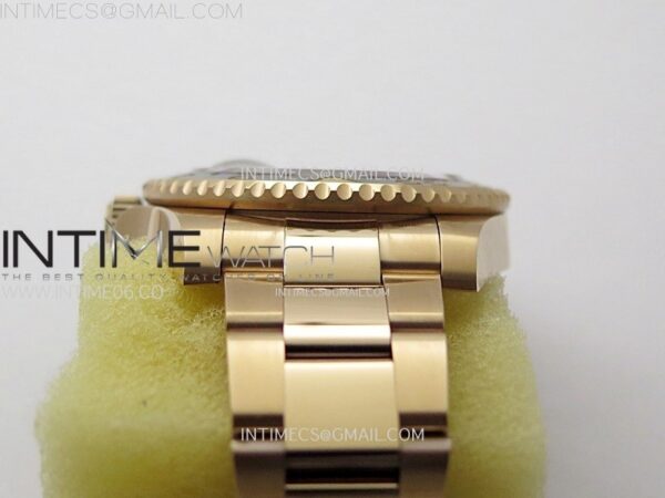 GMT-Master II Rootbeer 126715 CHNR Clean Factory 1:1 Best Edition on Black Dial RG Bracelet VR3285 CHS – Bild 18