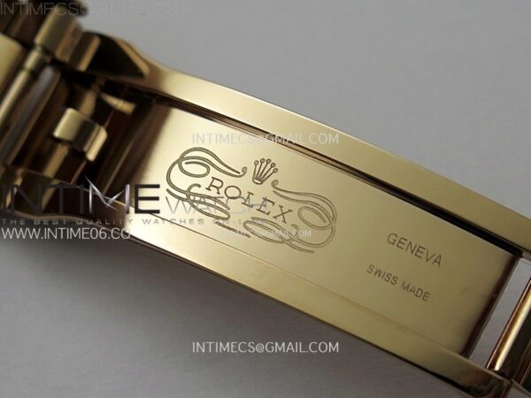 GMT-Master II Rootbeer 126715 CHNR Clean Factory 1:1 Best Edition on Black Dial RG Bracelet VR3285 CHS – Bild 25