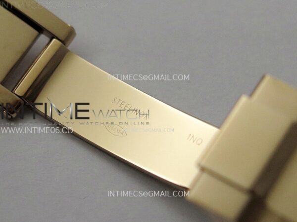 GMT-Master II Rootbeer 126715 CHNR Clean Factory 1:1 Best Edition on Black Dial RG Bracelet VR3285 CHS – Bild 26