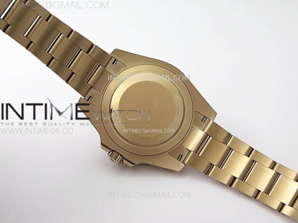 GMT-Master II Rootbeer 126715 CHNR Clean Factory 1:1 Best Edition on Black Dial RG Bracelet VR3285 CHS – Bild 28