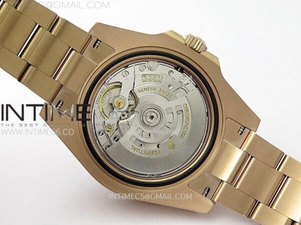 GMT-Master II Rootbeer 126715 CHNR Clean Factory 1:1 Best Edition on Black Dial RG Bracelet VR3285 CHS – Bild 32
