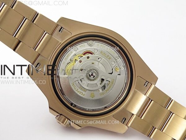 GMT-Master II Rootbeer 126715 CHNR Clean Factory 1:1 Best Edition on Black Dial RG Bracelet VR3285 CHS – Bild 33