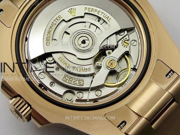 GMT-Master II Rootbeer 126715 CHNR Clean Factory 1:1 Best Edition on Black Dial RG Bracelet VR3285 CHS – Bild 35