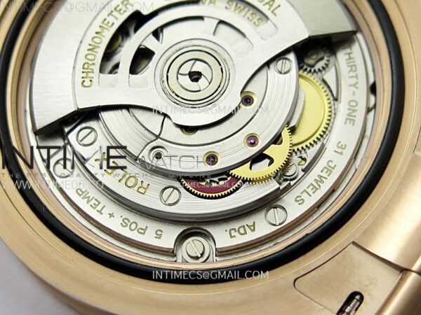 GMT-Master II Rootbeer 126715 CHNR Clean Factory 1:1 Best Edition on Black Dial RG Bracelet VR3285 CHS – Bild 37