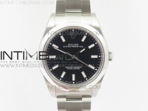 Oyster Perpetual 36mm 114300 VSF 1:1 Best Edition Black Dial on SS Bracelet SA3132