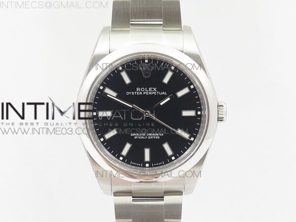 Oyster Perpetual 36mm 114300 VSF 1:1 Best Edition Black Dial on SS Bracelet SA3132