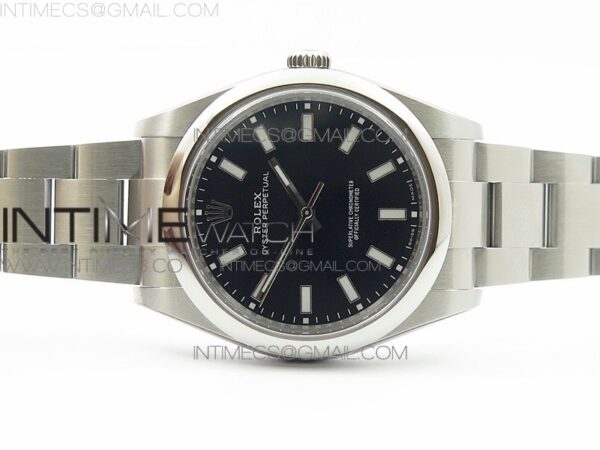 Oyster Perpetual 36mm 114300 VSF 1:1 Best Edition Black Dial on SS Bracelet SA3132 – Bild 3