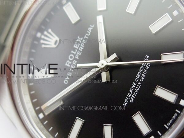Oyster Perpetual 36mm 114300 VSF 1:1 Best Edition Black Dial on SS Bracelet SA3132 – Bild 7