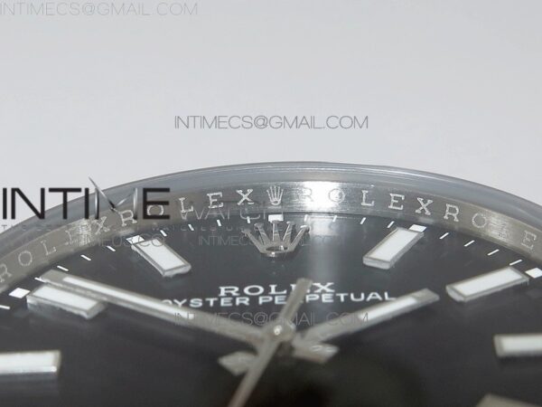 Oyster Perpetual 36mm 114300 VSF 1:1 Best Edition Black Dial on SS Bracelet SA3132 – Bild 8