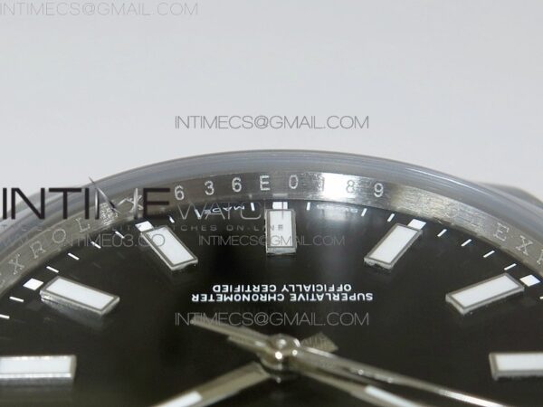 Oyster Perpetual 36mm 114300 VSF 1:1 Best Edition Black Dial on SS Bracelet SA3132 – Bild 9