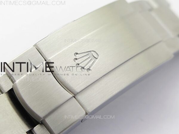 Oyster Perpetual 36mm 124300 904L Steel Clean Factory 1:1 Best Edition Black Dial on SS Bracelet VR3230 V2 – Bild 17