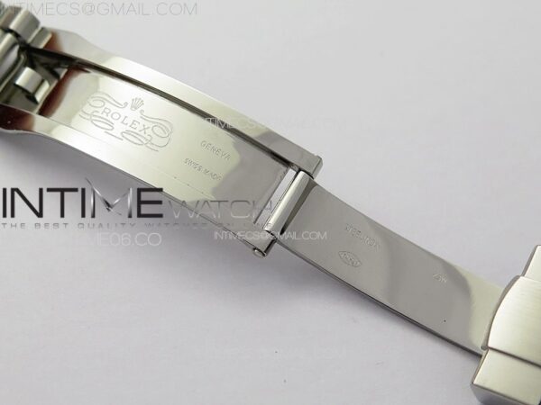 Oyster Perpetual 36mm 124300 904L Steel Clean Factory 1:1 Best Edition Black Dial on SS Bracelet VR3230 V2 – Bild 18