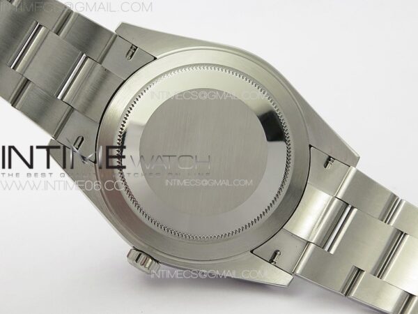Oyster Perpetual 36mm 124300 904L Steel Clean Factory 1:1 Best Edition Black Dial on SS Bracelet VR3230 V2 – Bild 26