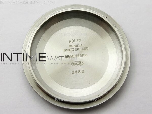 Oyster Perpetual 36mm 124300 904L Steel Clean Factory 1:1 Best Edition Black Dial on SS Bracelet VR3230 V2 – Bild 27