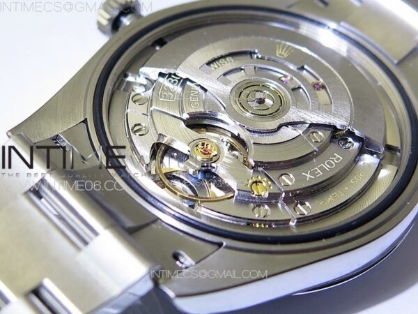 Oyster Perpetual 36mm 124300 904L Steel Clean Factory 1:1 Best Edition Black Dial on SS Bracelet VR3230 V2 – Bild 31