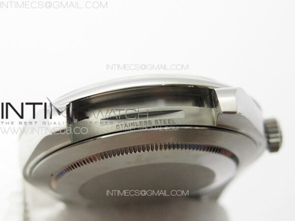 Oyster Perpetual 36mm 124300 904L Steel Clean Factory 1:1 Best Edition Black Dial on SS Bracelet VR3230 V2 – Bild 32