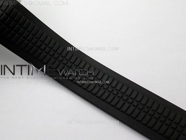 Aquanaut Jumbo 5167A-001 SS 3KF 1:1 Best Edition Black Dial on Black Rubber Strap Super Clone 26-330 V2 – Bild 13