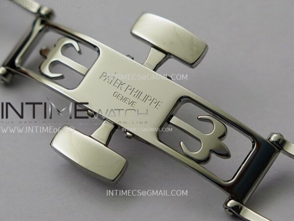 Aquanaut Jumbo 5167A-001 SS 3KF 1:1 Best Edition Black Dial on Black Rubber Strap Super Clone 26-330 V2 – Bild 18