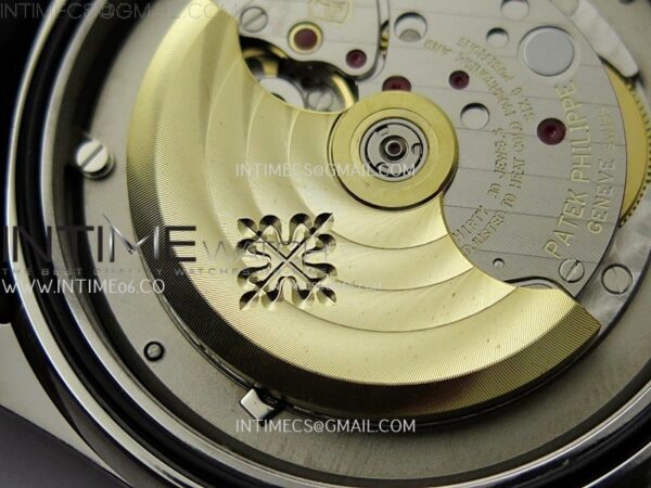 Aquanaut Jumbo 5167A-001 SS 3KF 1:1 Best Edition Black Dial on Black Rubber Strap Super Clone 26-330 V2 – Bild 24
