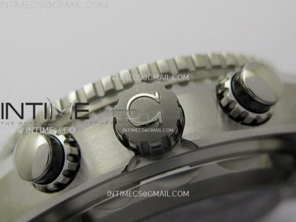 Planet Ocean Master Chronometer Black Ceramic Bezel SS VSF 1:1 Best Edition Black Dial on SS Bracelet A9900 – Bild 10