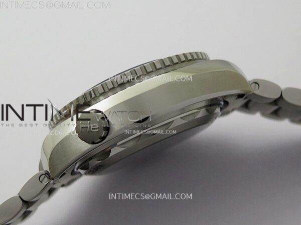 Planet Ocean Master Chronometer Black Ceramic Bezel SS VSF 1:1 Best Edition Black Dial on SS Bracelet A9900 – Bild 11