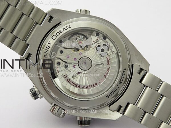 Planet Ocean Master Chronometer Black Ceramic Bezel SS VSF 1:1 Best Edition Black Dial on SS Bracelet A9900 – Bild 20
