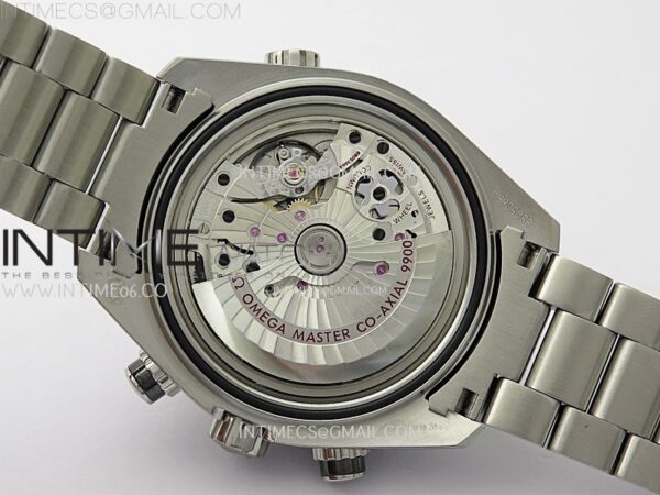 Planet Ocean Master Chronometer Black Ceramic Bezel SS VSF 1:1 Best Edition Black Dial on SS Bracelet A9900 – Bild 22