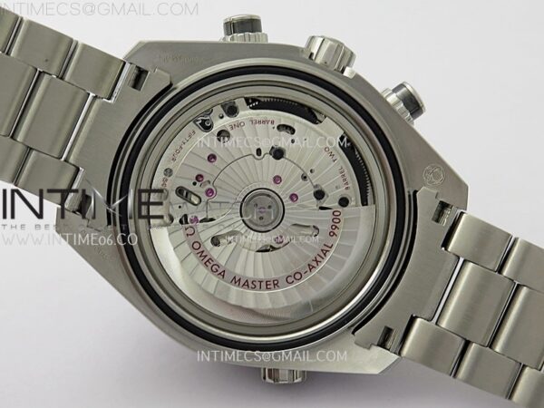 Planet Ocean Master Chronometer Black Ceramic Bezel SS VSF 1:1 Best Edition Black Dial on SS Bracelet A9900 – Bild 23