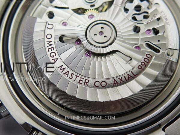 Planet Ocean Master Chronometer Black Ceramic Bezel SS VSF 1:1 Best Edition Black Dial on SS Bracelet A9900 – Bild 24