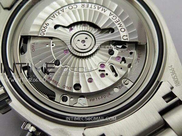 Planet Ocean Master Chronometer Black Ceramic Bezel SS VSF 1:1 Best Edition Black Dial on SS Bracelet A9900 – Bild 26