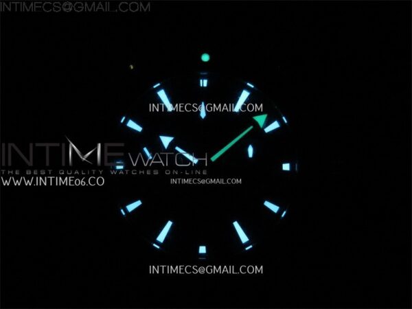 Planet Ocean Master Chronometer Black Ceramic Bezel SS VSF 1:1 Best Edition Black Dial on SS Bracelet A9900 – Bild 27