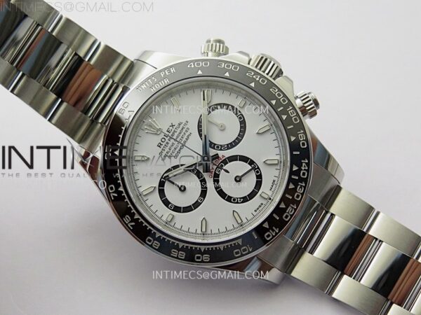 Daytona Panda 126500 QF 1:1 Best Edition 904L Steel White Dial on SS Bracelet DD4131 – Bild 2