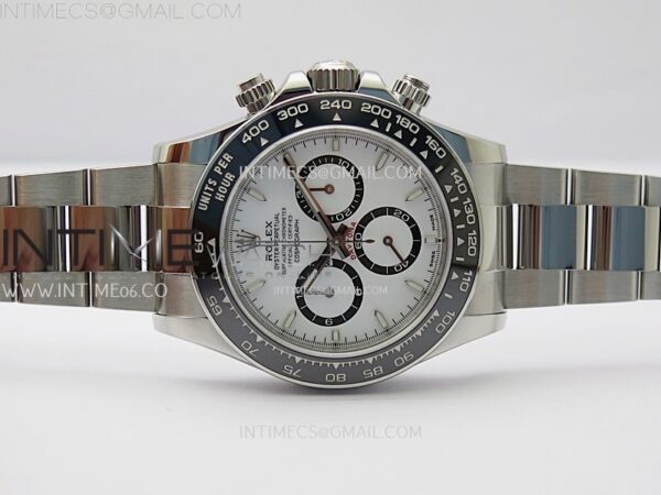 Daytona Panda 126500 QF 1:1 Best Edition 904L Steel White Dial on SS Bracelet DD4131 – Bild 3