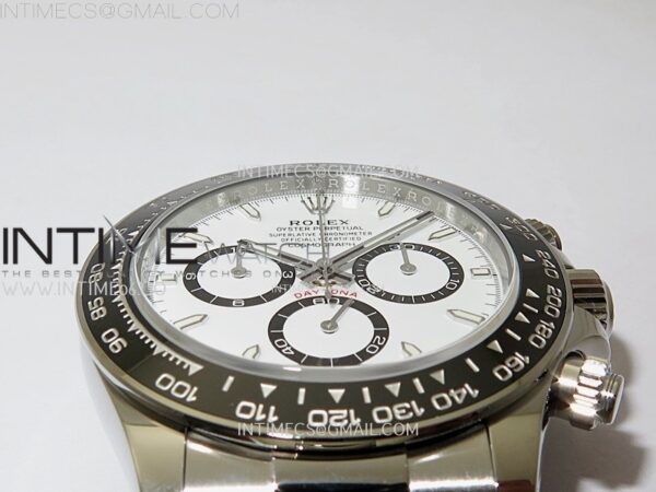Daytona Panda 126500 QF 1:1 Best Edition 904L Steel White Dial on SS Bracelet DD4131 – Bild 11