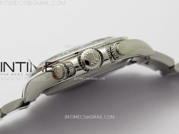 Daytona Panda 126500 QF 1:1 Best Edition 904L Steel White Dial on SS Bracelet DD4131 – Bild 14