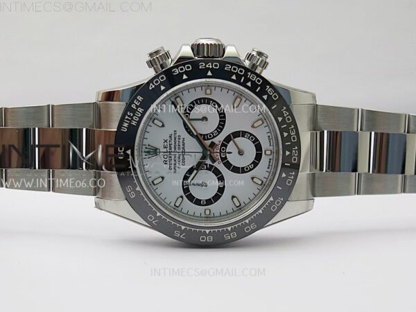 Daytona Panda 116500 904L SS VSF 1:1 Best Edition White Dial on 904L SS Braclet SA4130 – Bild 4