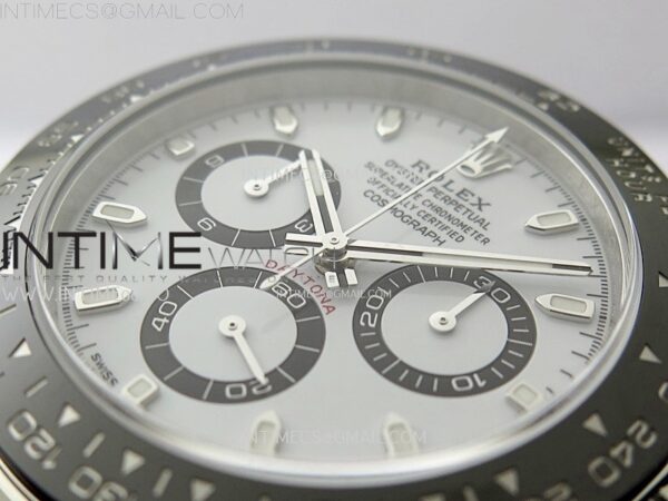 Daytona Panda 116500 904L SS VSF 1:1 Best Edition White Dial on 904L SS Braclet SA4130 – Bild 10
