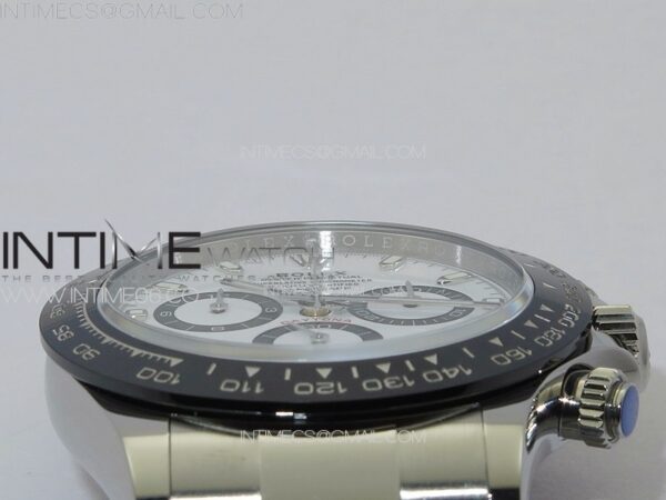 Daytona Panda 116500LN NOOB V5 1:1 Best Edition White Dial on 904L SS Case and Bracelet SA4130 – Bild 14
